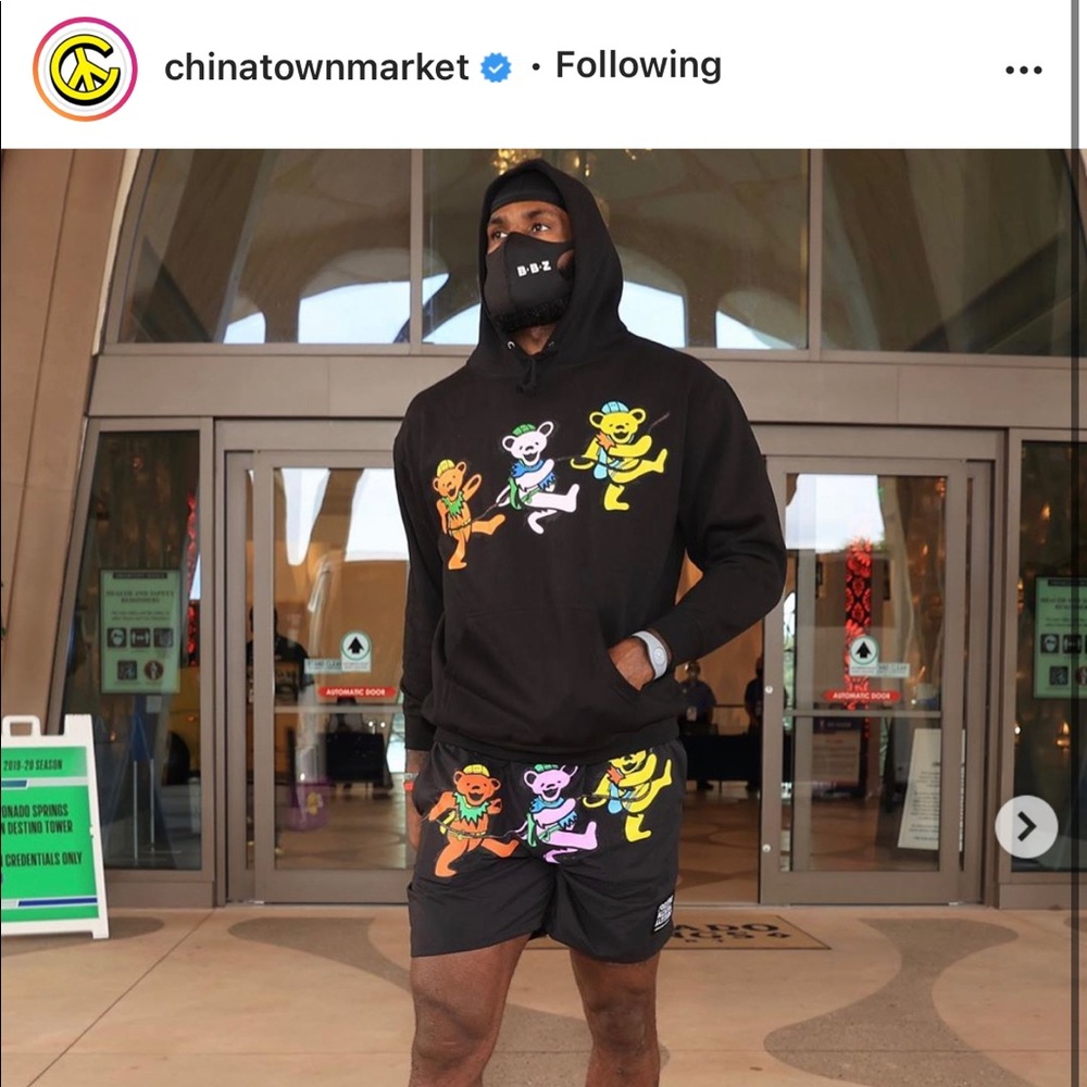 Chinatown market X Grateful Dead hoodie